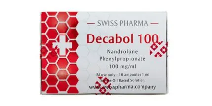 Swiss Pharma NPP Deca 100 Mg 10 ML NPP Nandrolone Phenylpropionate, Trenbolone Enanthate