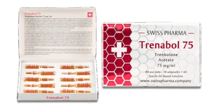 Swiss Pharma Trenbolone Acetate 75mg 10 Ampul Trenbolone Acetate