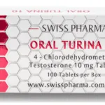 Swiss Pharma Turinabol 10 mg 100 Tablet Tablet Steroidler, Turinabol