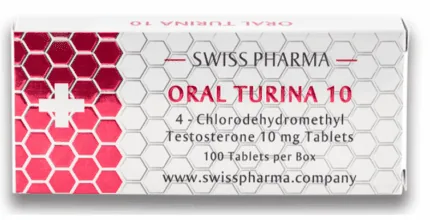 Swiss Pharma Turinabol 10 mg 100 Tablet Tablet Steroidler, Turinabol