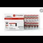 Peptide Sciences BPC-157 + TB-500 + GHK-Cu 5 Vials + Bac Water BPC-157, TB-500