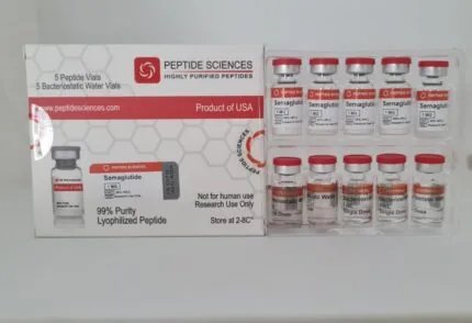 Peptide Sciences Cagrilintide 10 mg 5 Vials + Bac water Genel