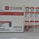Peptide Sciences Semaglutide 1 mg 5 Vials + Bac Water Genel, Semaglutide