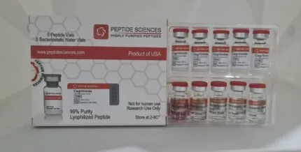 Peptide Sciences Semaglutide 1 mg 5 Vials + Bac Water Genel, Semaglutide