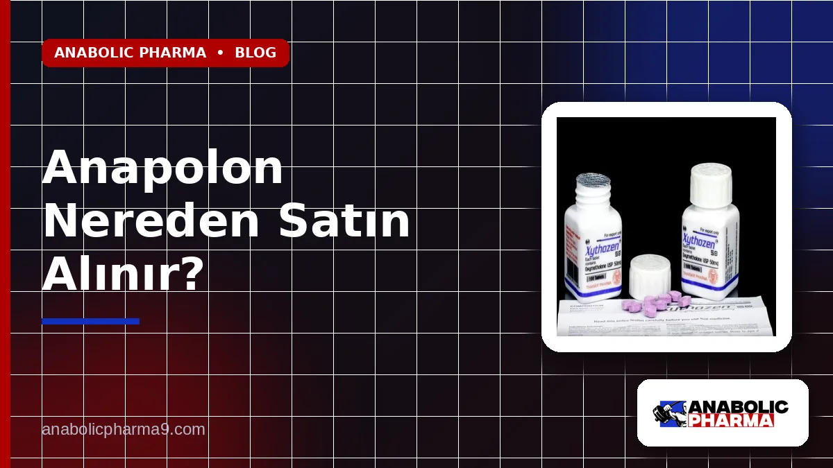 Anapolon Nereden Satın Alınır?
