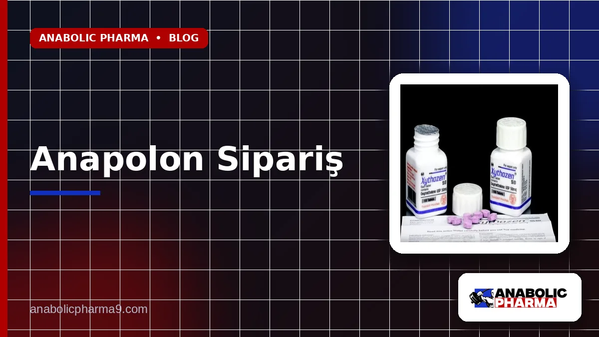 Anapolon Sipariş 1 Anapolon Sipariş