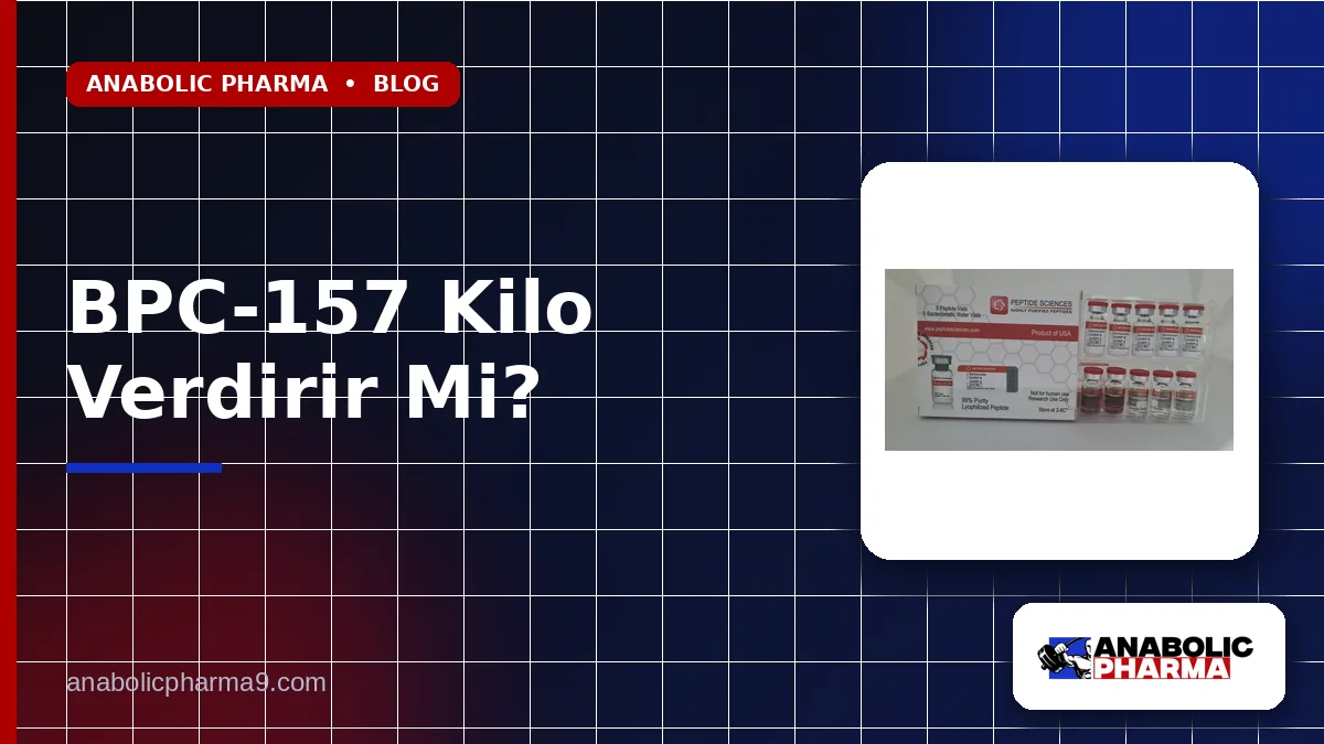 BPC-157 Kilo Verdirir Mi?