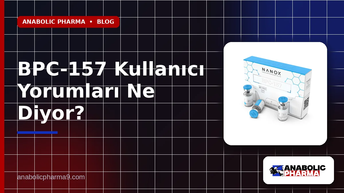 BPC-157 Kullanıcı Yorumları Ne Diyor?
