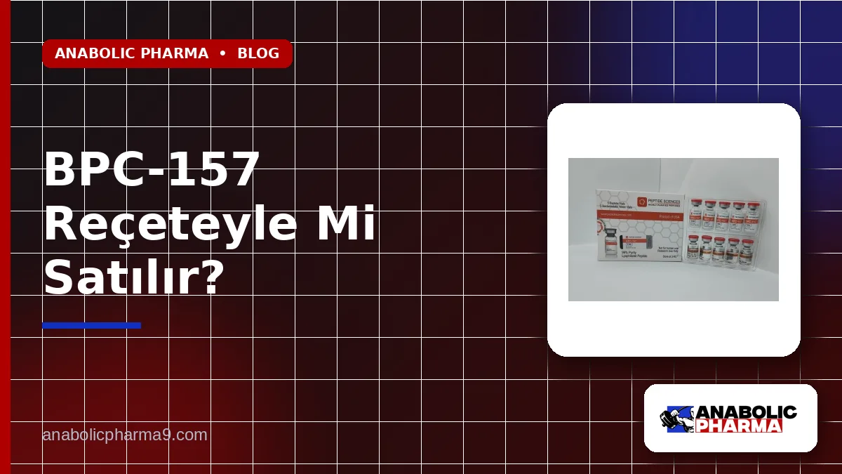 BPC-157 Reçeteyle Mi Satılır?