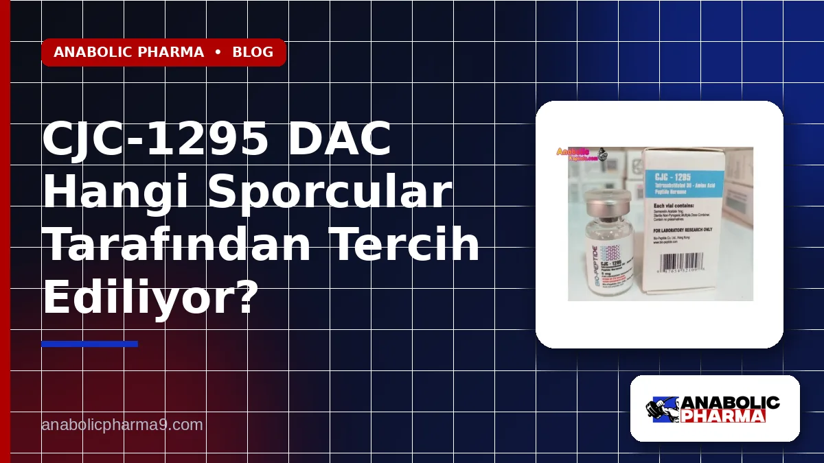 CJC-1295 DAC Hangi Sporcular Tarafından Tercih Ediliyor? 1 CJC-1295 DAC Hangi Sporcular Tarafından Tercih Ediliyor?