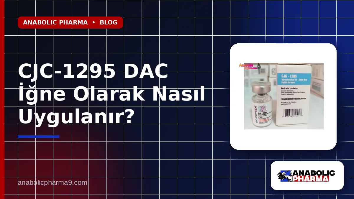 CJC-1295 DAC İğne Olarak Nasıl Uygulanır?