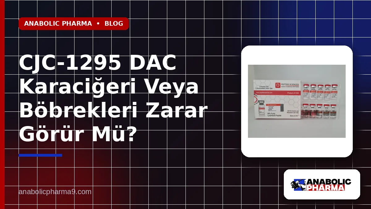 CJC-1295 DAC Karaciğeri Veya Böbrekleri Zarar Görür Mü?