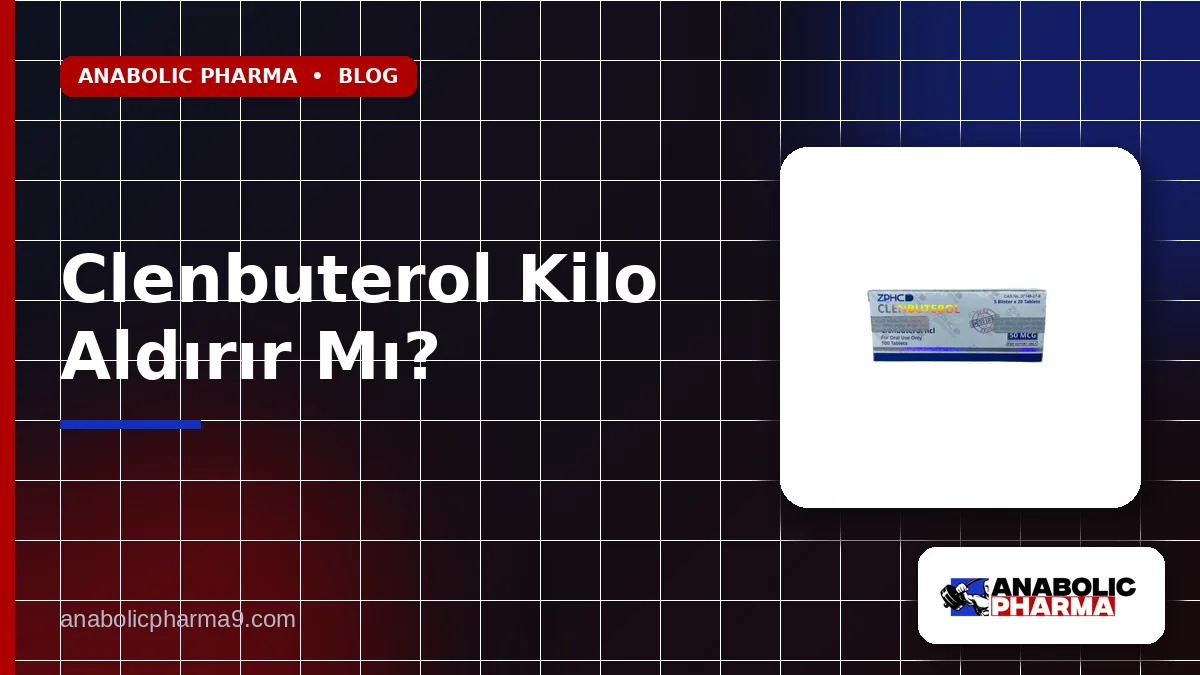 Clenbuterol Kilo Aldırır Mı? 1 Clenbuterol Kilo Aldırır Mı?
