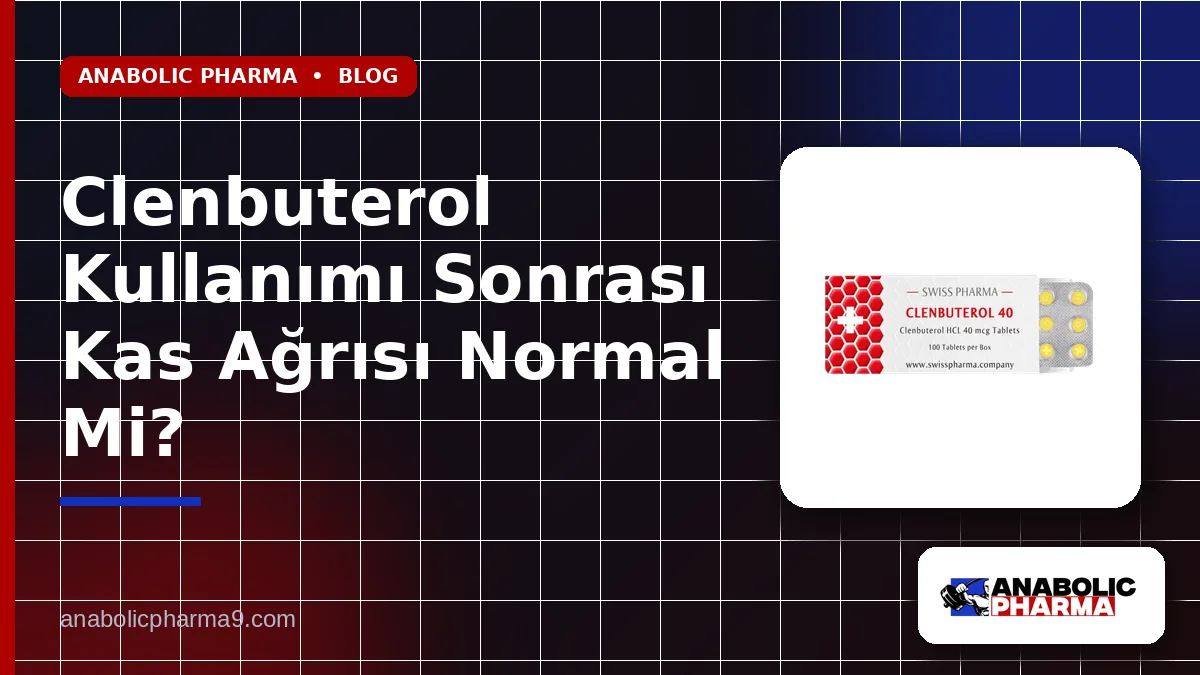 Clenbuterol Kullanımı Sonrası Kas Ağrısı Normal Mi? 1 Clenbuterol Kullanımı Sonrası Kas Ağrısı Normal Mi?