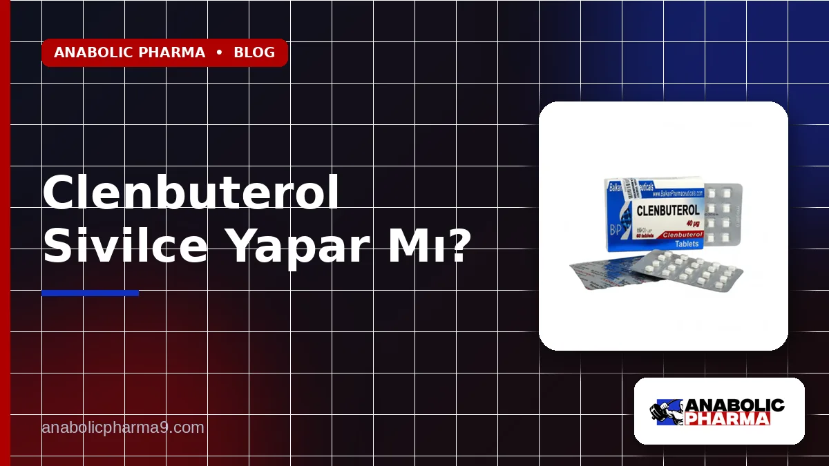 Clenbuterol Sivilce Yapar Mı?