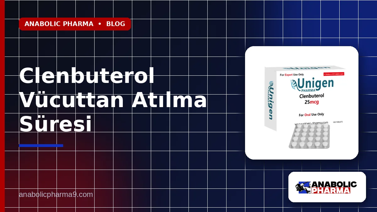 Clenbuterol Vücuttan Atılma Süresi 1 Clenbuterol Vücuttan Atılma Süresi