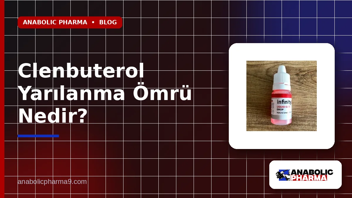 Clenbuterol Yarılanma Ömrü Nedir?