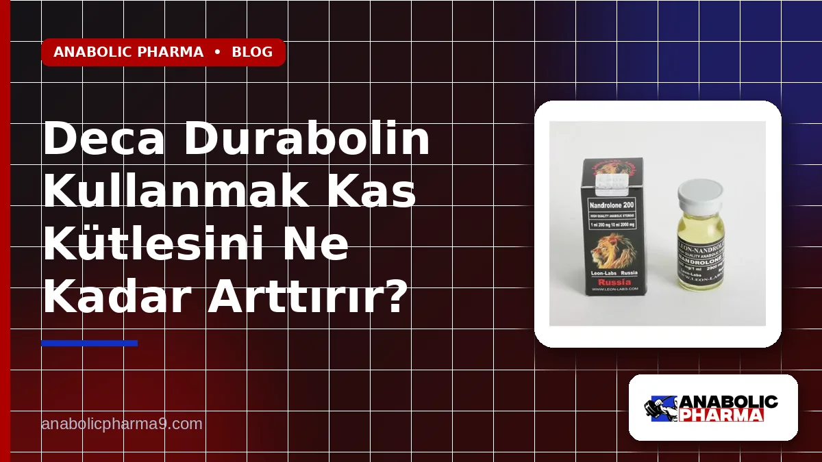 Deca Durabolin Kullanmak Kas Kütlesini Ne Kadar Arttırır?