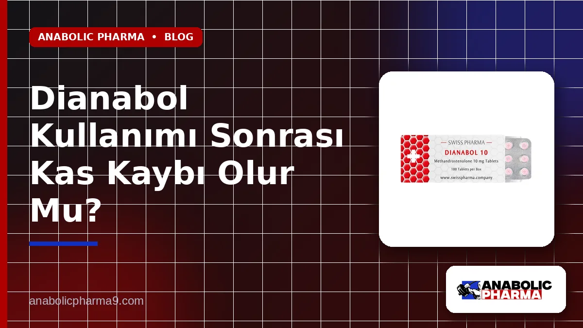 Dianabol Kullanımı Sonrası Kas Kaybı Olur Mu? 1 Dianabol Kullanımı Sonrası Kas Kaybı Olur Mu?