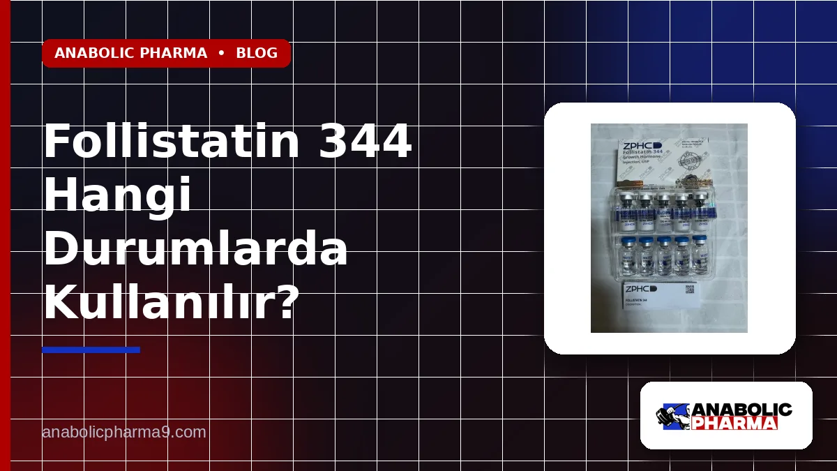 Follistatin 344 Hangi Durumlarda Kullanılır?