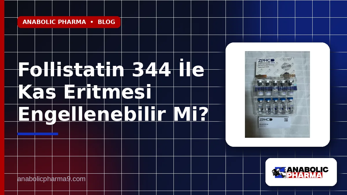 Follistatin 344 İle Kas Eritmesi Engellenebilir Mi?