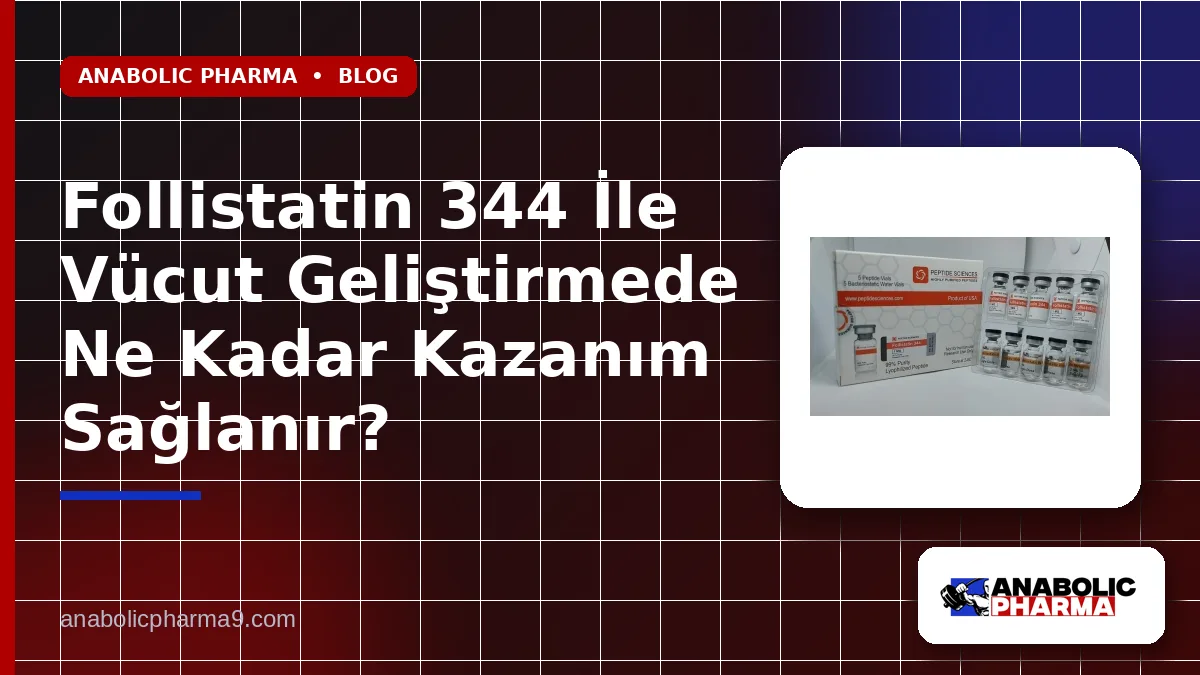 Follistatin 344 İle Vücut Geliştirmede Ne Kadar Kazanım Sağlanır? 1 Follistatin 344 İle Vücut Geliştirmede Ne Kadar Kazanım Sağlanır?