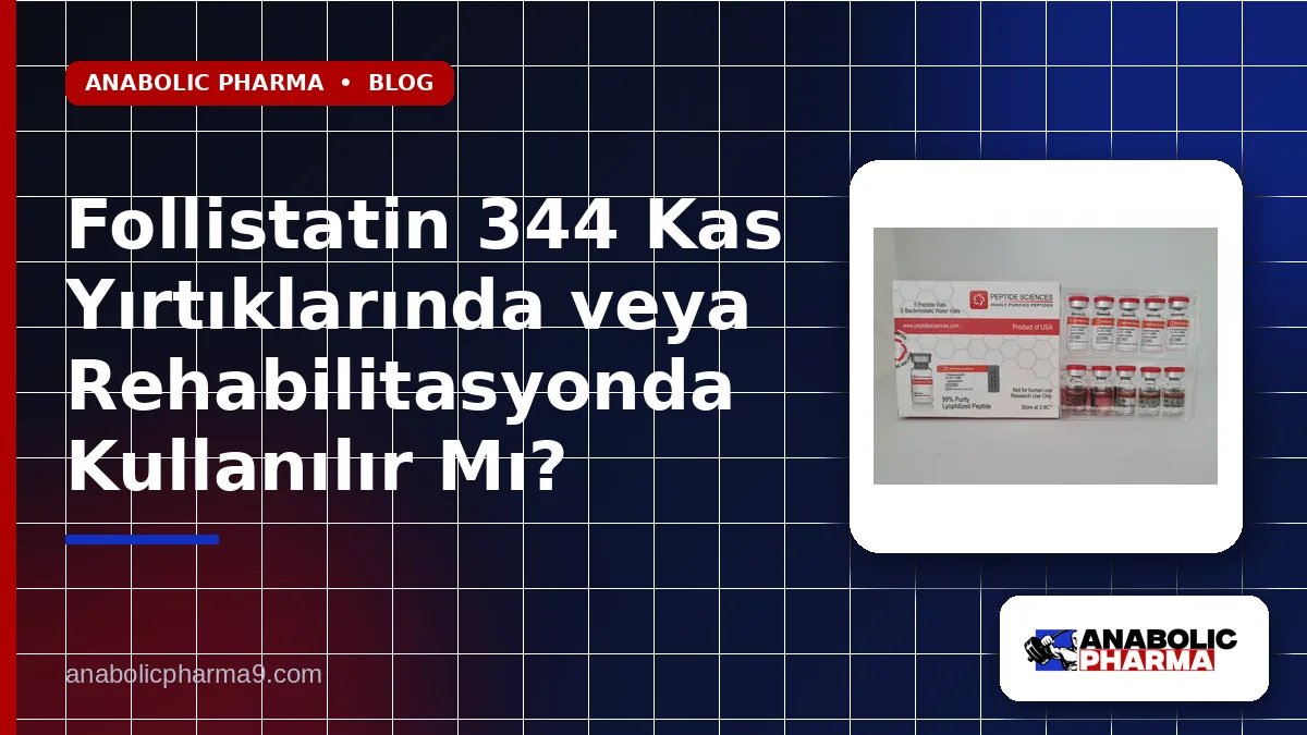 Follistatin 344 Kas Yırtıklarında veya Rehabilitasyonda Kullanılır Mı?