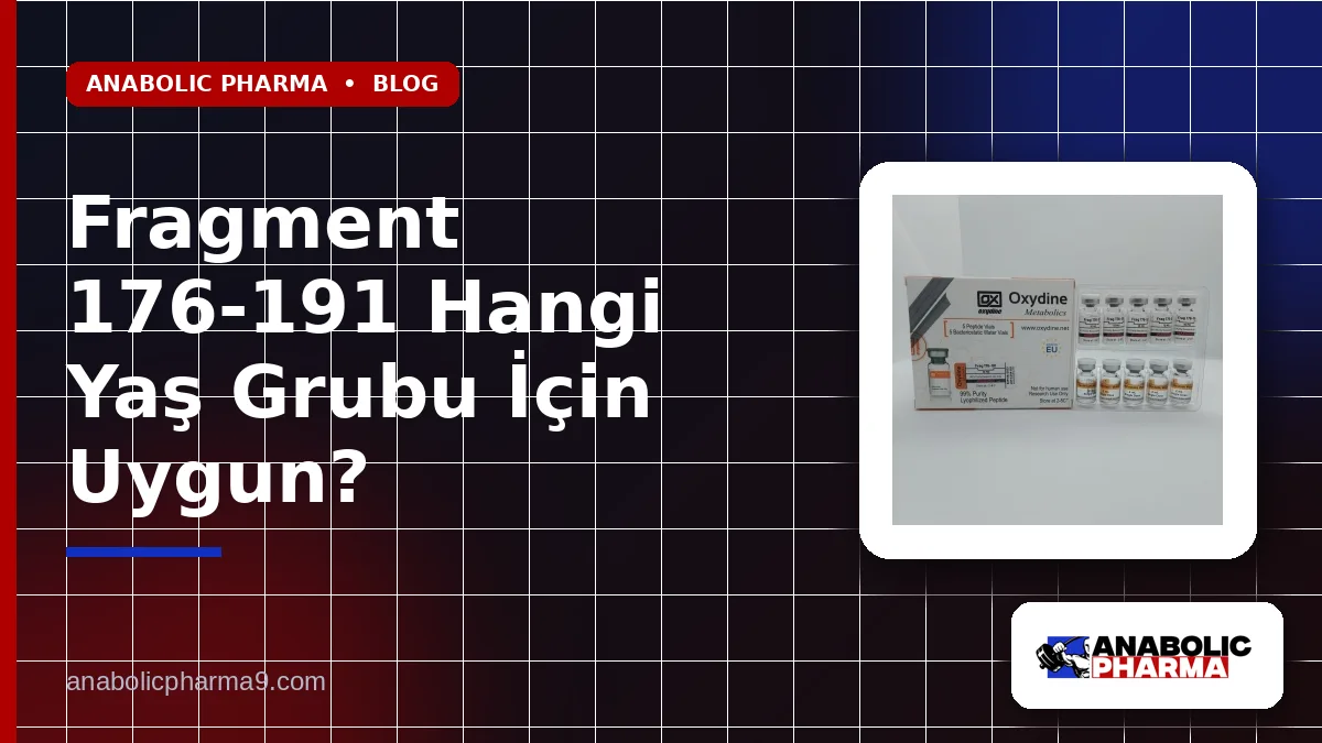 Fragment 176-191 Hangi Yaş Grubu İçin Uygun?