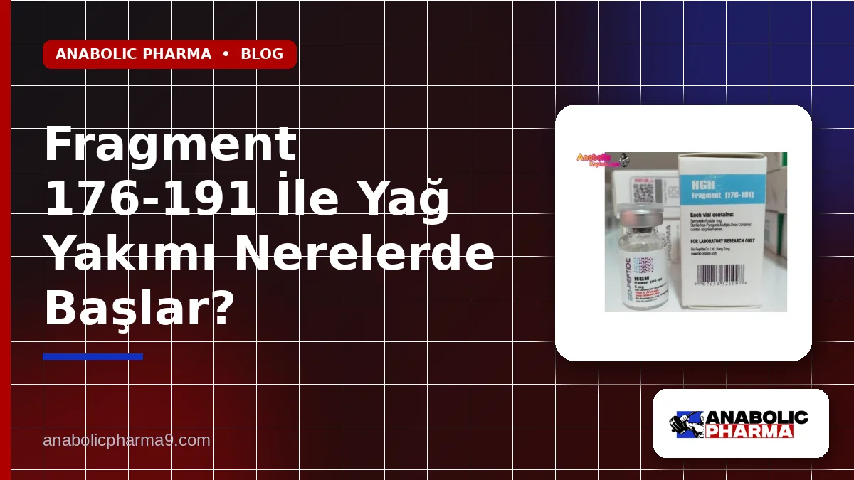Fragment 176-191 İle Yağ Yakımı Nerelerde Başlar?