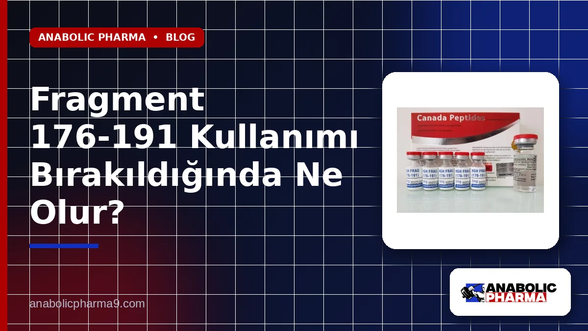 Fragment 176-191 Kullanımı Bırakıldığında Ne Olur?