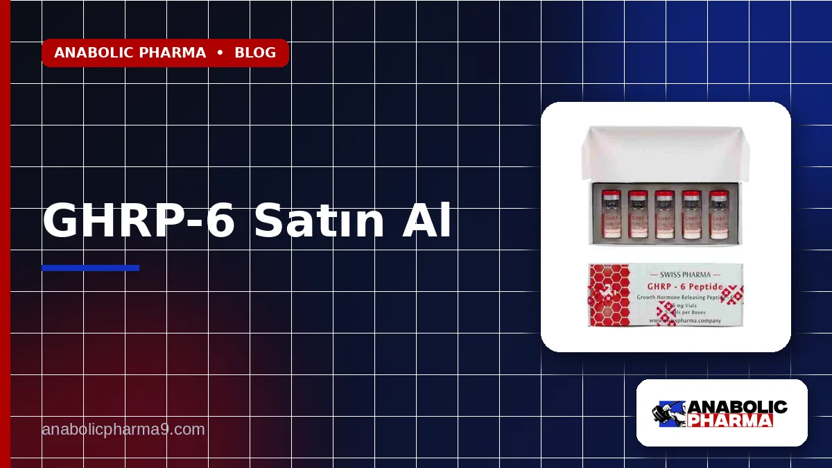 GHRP-6 Satın Al