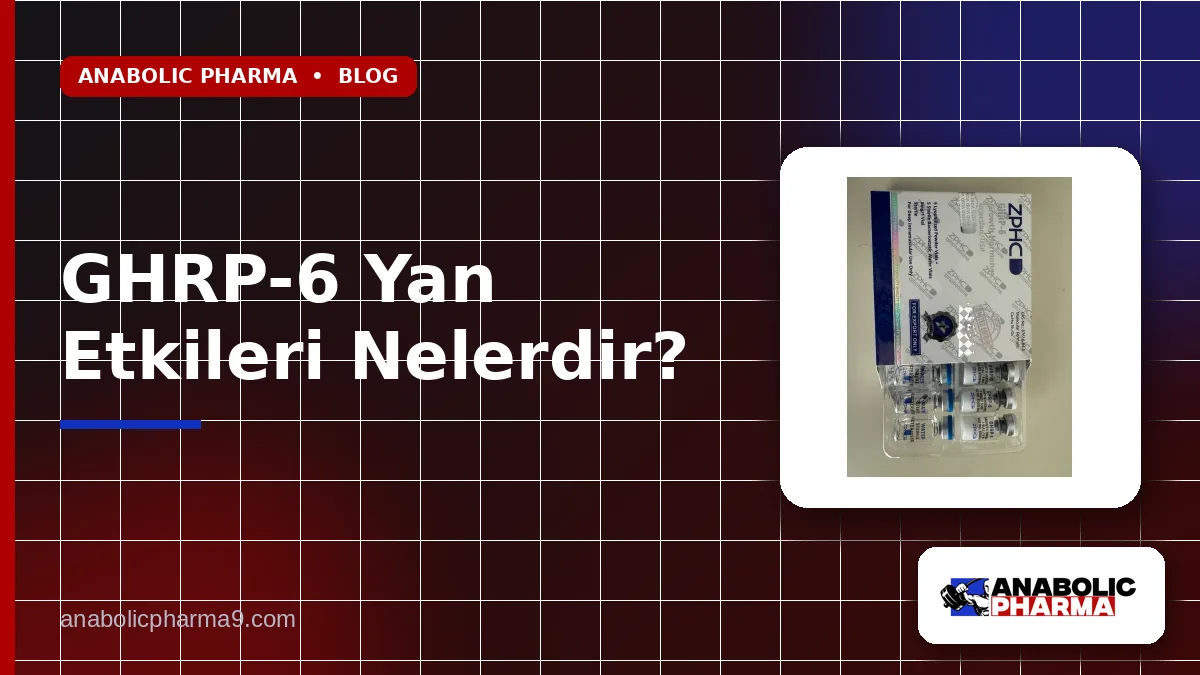 GHRP-6 Yan Etkileri Nelerdir?
