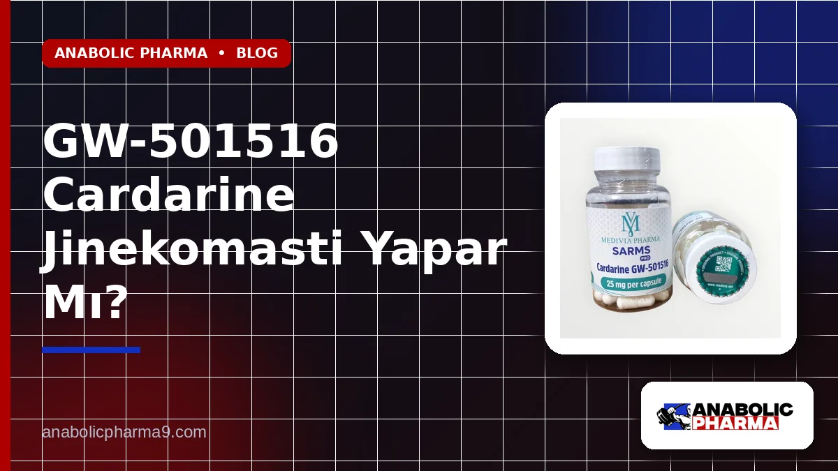 GW-501516 Cardarine Jinekomasti Yapar Mı?