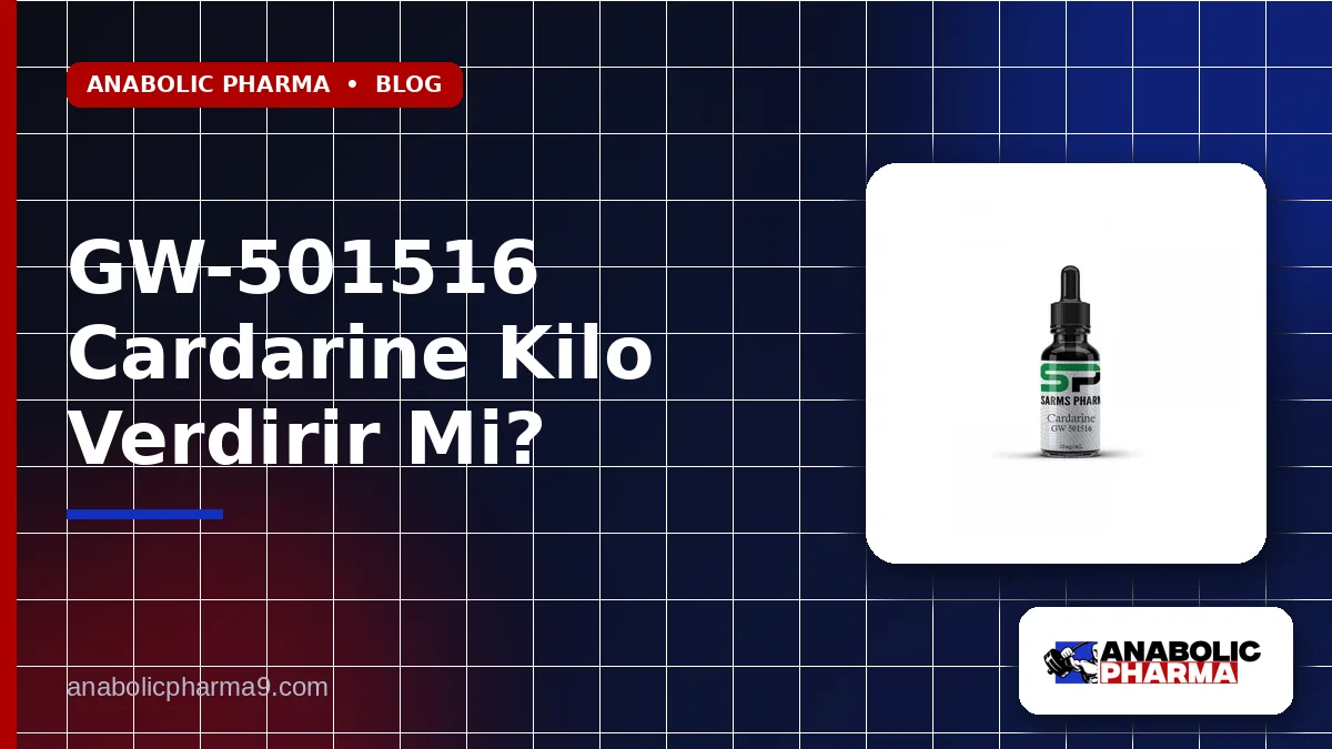 GW-501516 Cardarine Kilo Verdirir Mi?