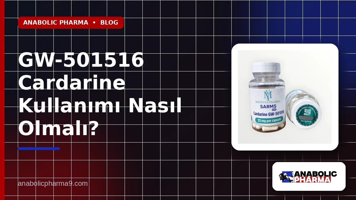 GW-501516 Cardarine Kullanımı Nasıl Olmalı?