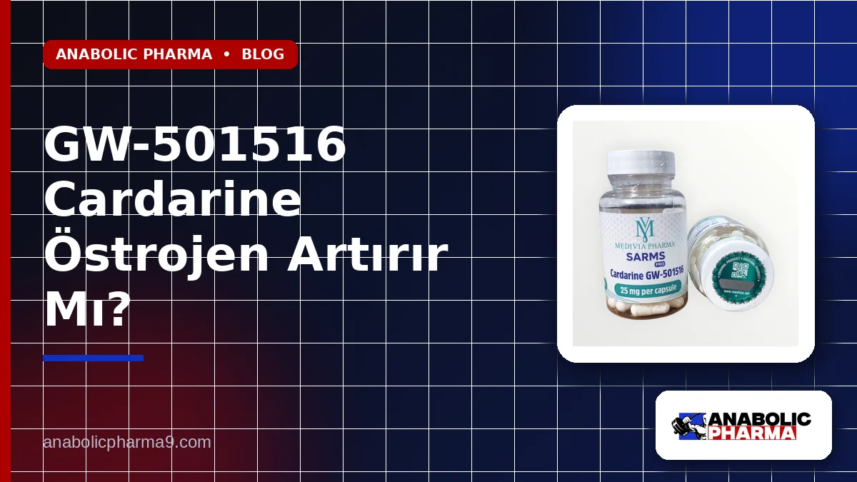 GW-501516 Cardarine Östrojen Artırır Mı?