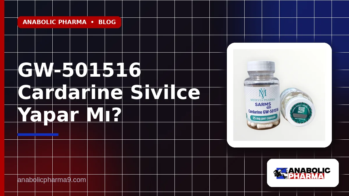 GW-501516 Cardarine Sivilce Yapar Mı?