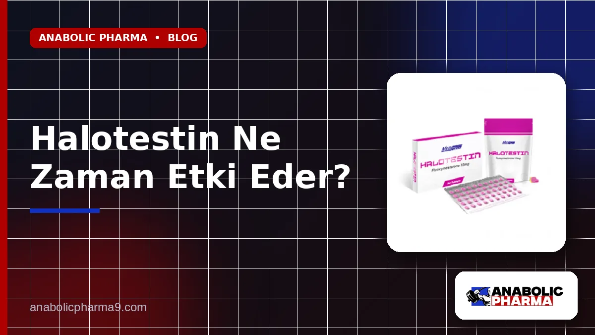 Halotestin Ne Zaman Etki Eder?