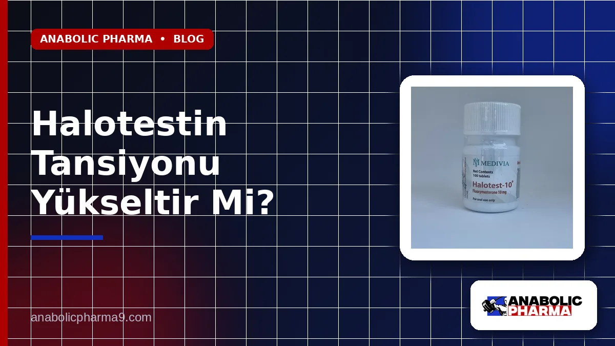 Halotestin Tansiyonu Yükseltir Mi?