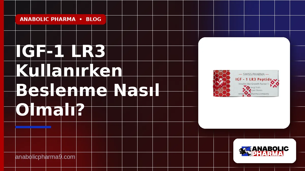 IGF-1 LR3 Kullanırken Beslenme Nasıl Olmalı?