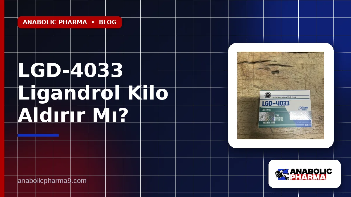 LGD-4033 Ligandrol Kilo Aldırır Mı?