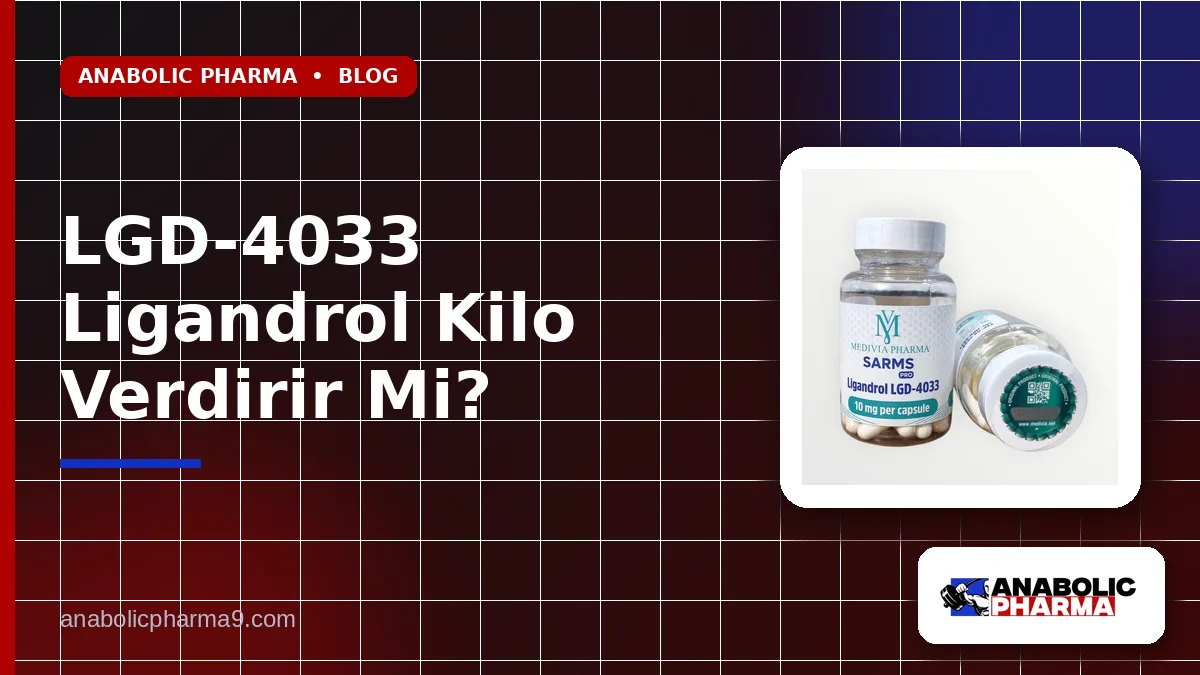 LGD-4033 Ligandrol Kilo Verdirir Mi?