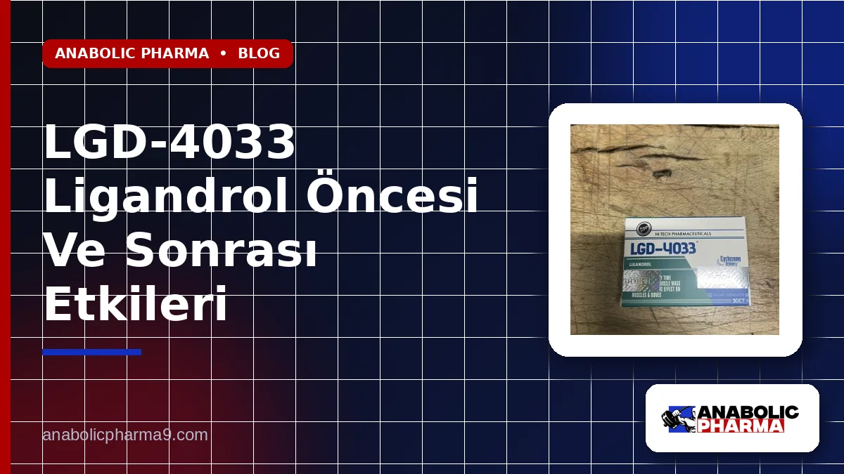 LGD-4033 Ligandrol Öncesi Ve Sonrası Etkileri