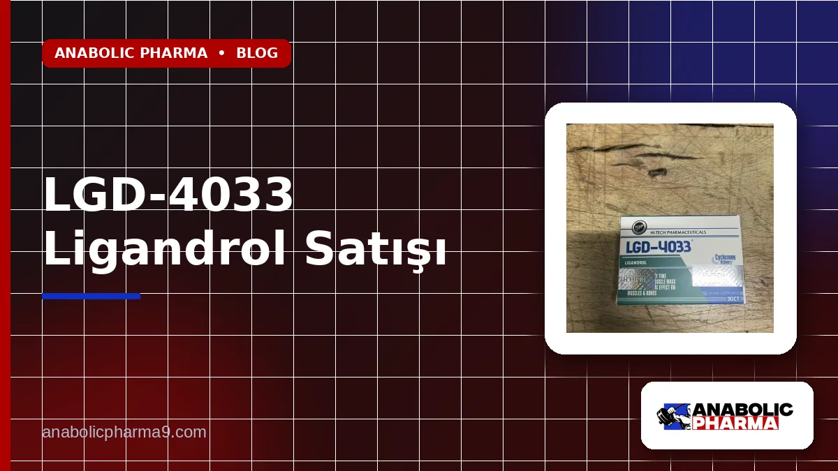 LGD-4033 Ligandrol Satışı 1 LGD-4033 Ligandrol Satışı