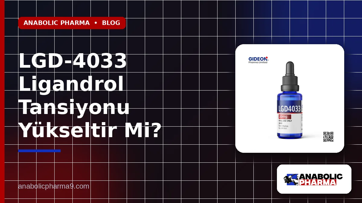 LGD-4033 Ligandrol Tansiyonu Yükseltir Mi?