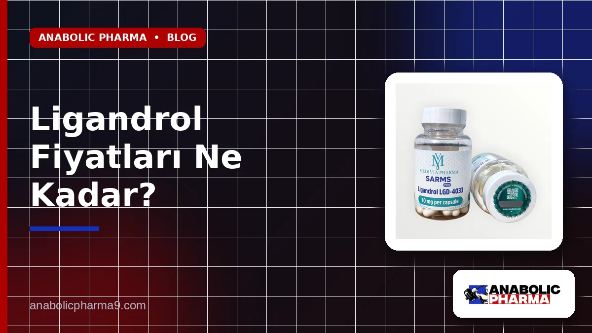 Ligandrol Fiyatları Ne Kadar?