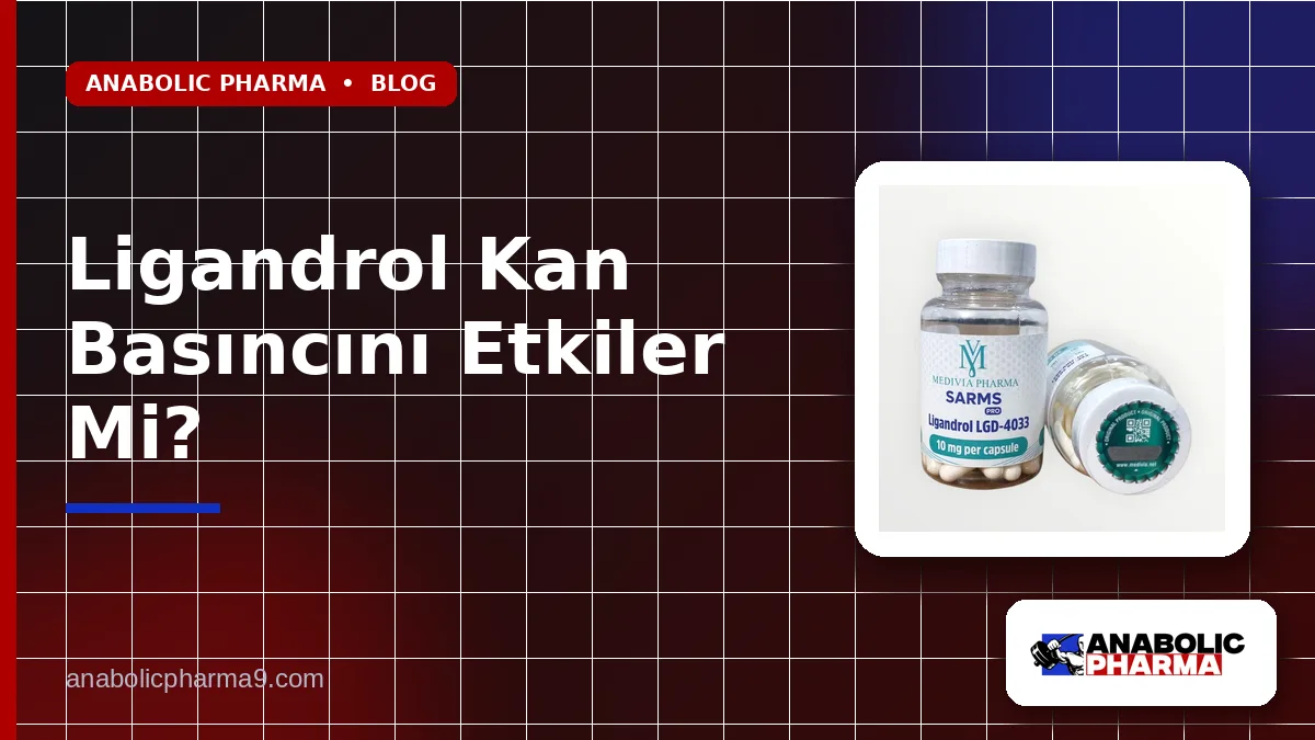 Ligandrol Kan Basıncını Etkiler Mi?
