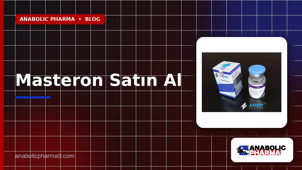 Masteron Satın Al 1 Masteron Satın Al