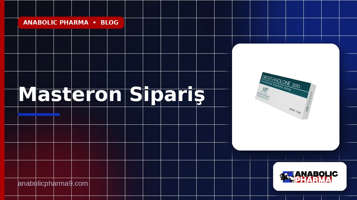 Masteron Sipariş 1 Masteron Sipariş