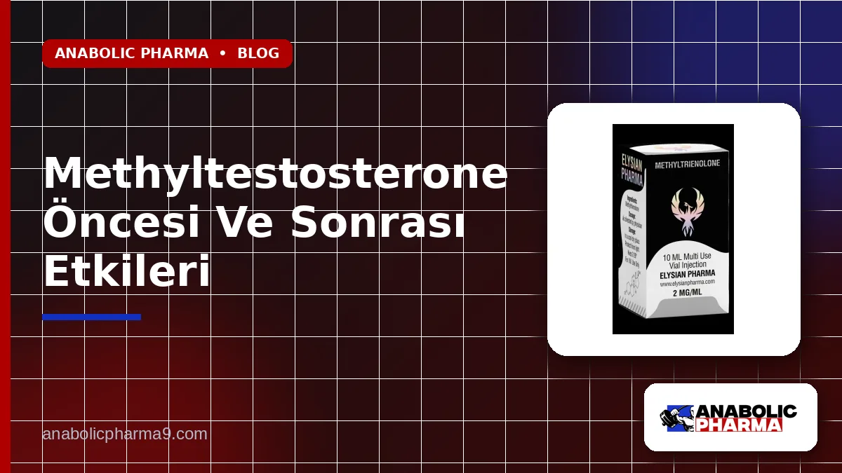 Methyltestosterone Öncesi Ve Sonrası Etkileri